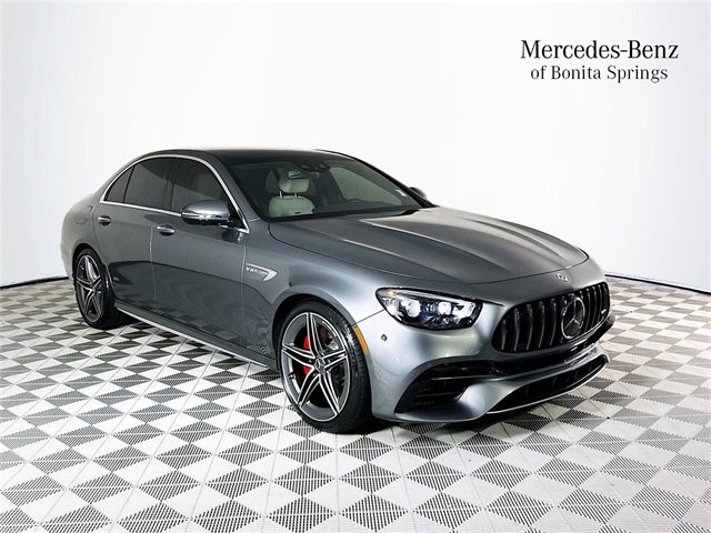 Certified 2023 Mercedes-Benz E 63 AMG S