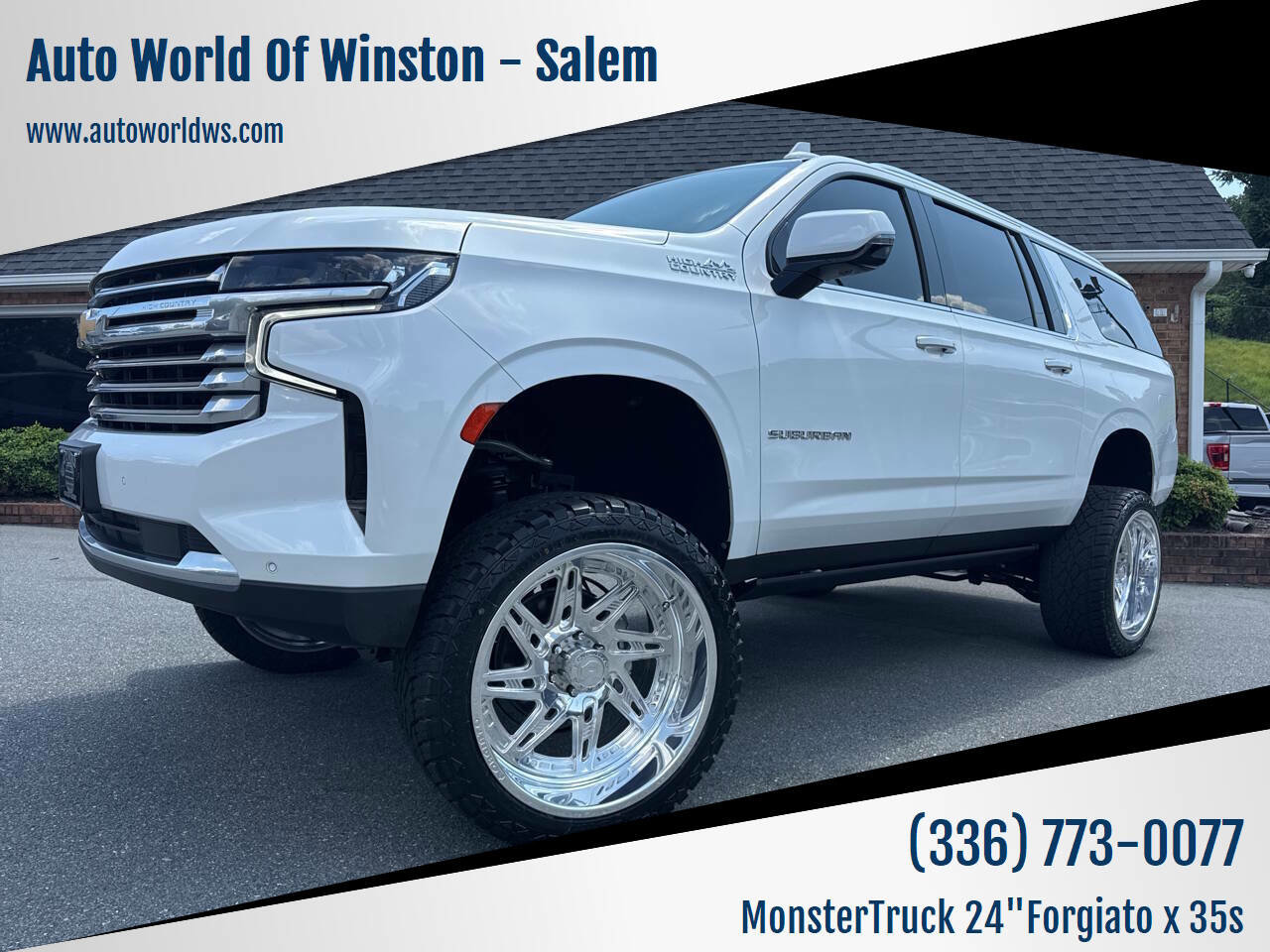Used 2021 Chevrolet Suburban High Country