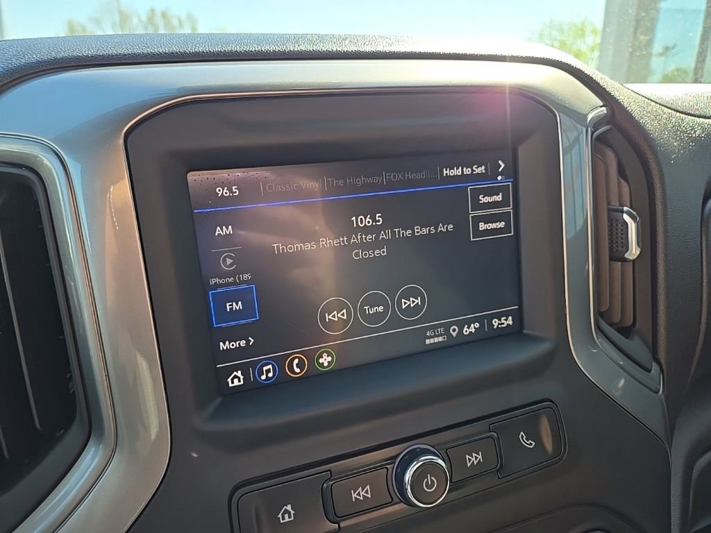Used 2025 Chevrolet Silverado 1500 Custom AWD/4WD image 62