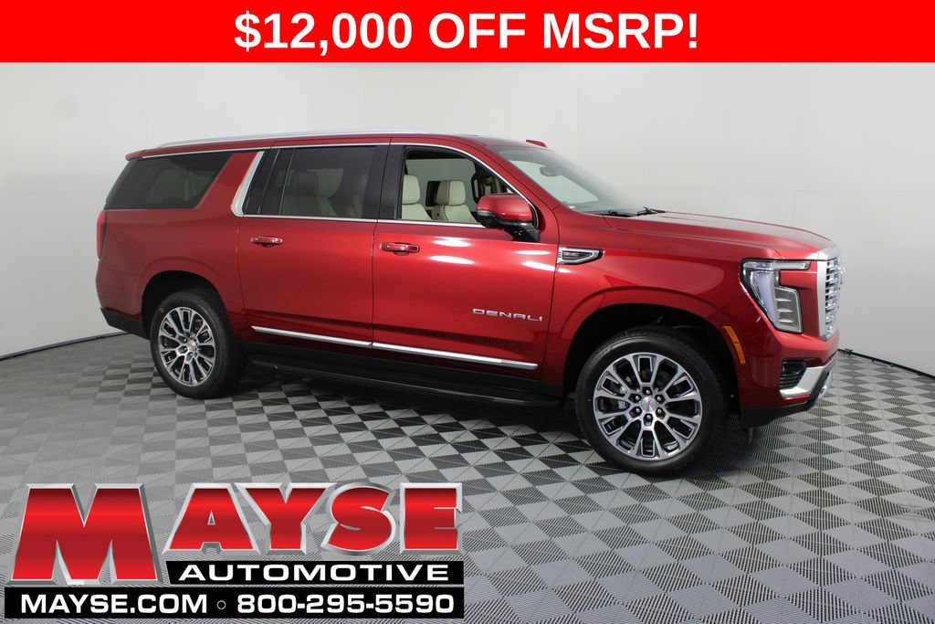 New 2026 GMC Yukon XL Denali w/ Advanced Technology Package