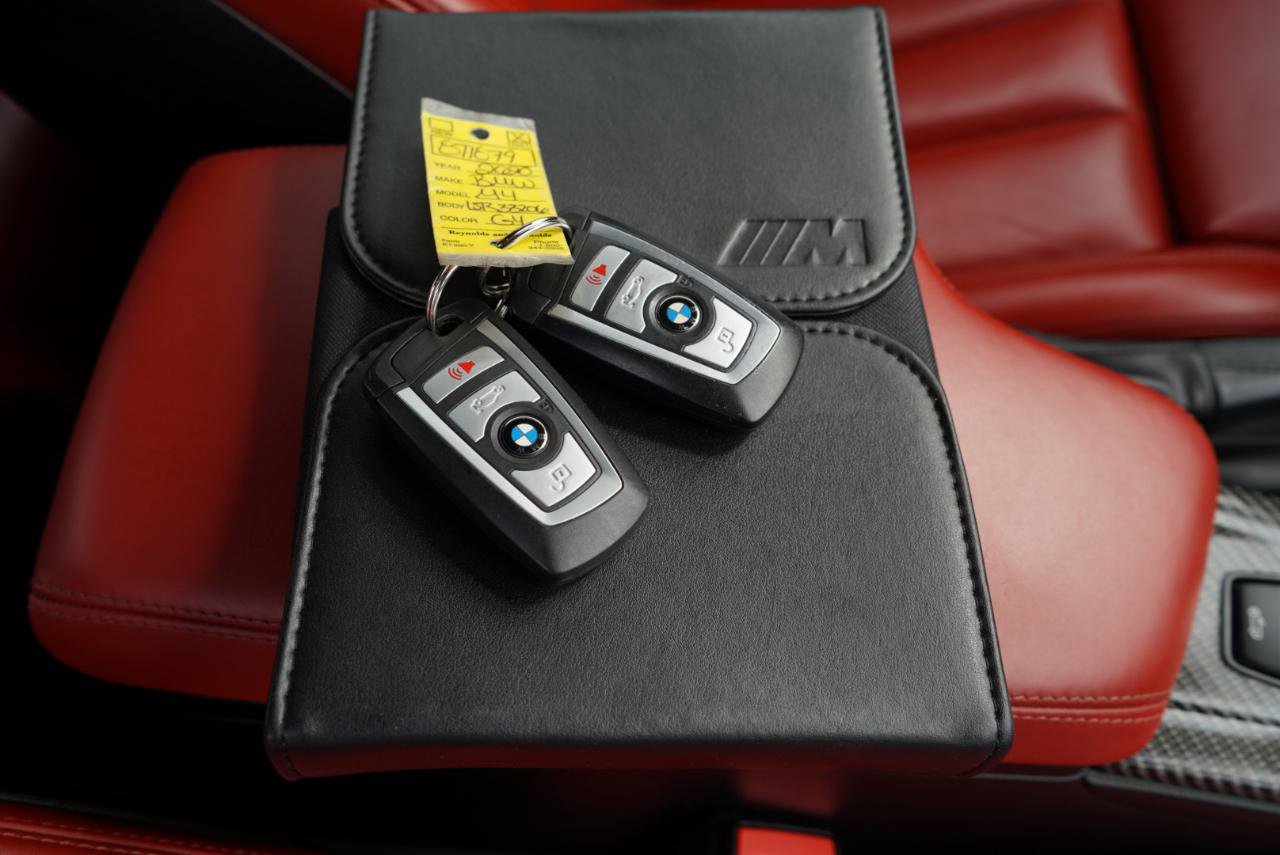 Used 2020 BMW M4 Convertible w/ Executive Package image 85