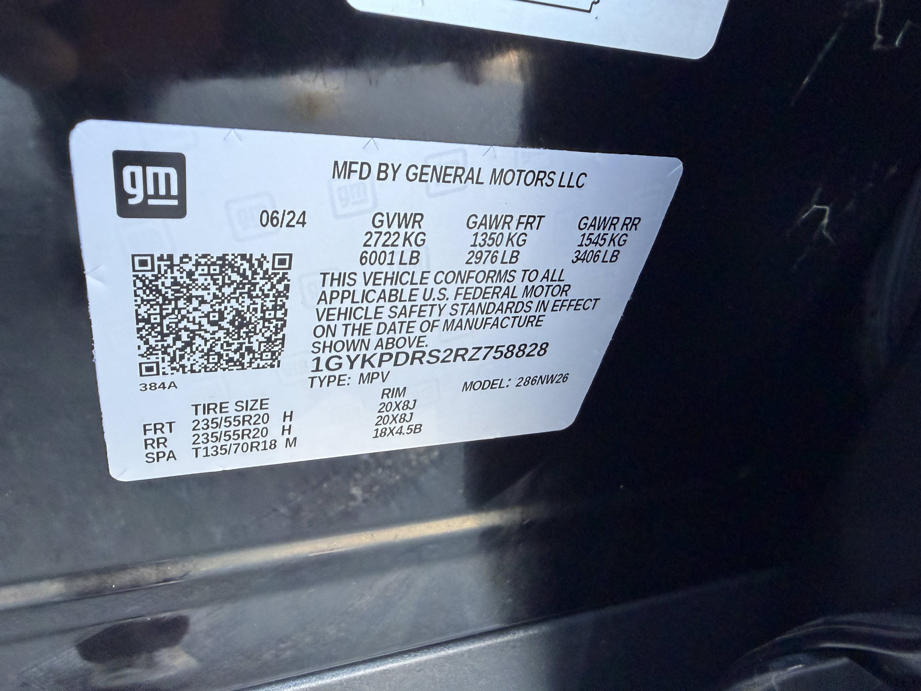 Used 2024 Cadillac XT6 Premium Luxury w/ LPO, Floor Liner Package AWD/4WD image 43