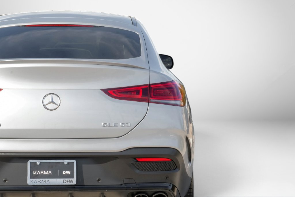 Used 2023 Mercedes-Benz GLE 53 AMG 4MATIC Coupe image 55