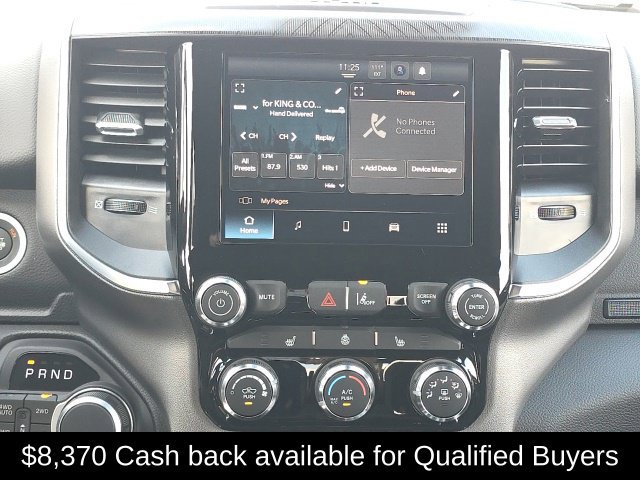 New 2026 RAM 1500 Big Horn w/ Night Edition AWD/4WD image 15