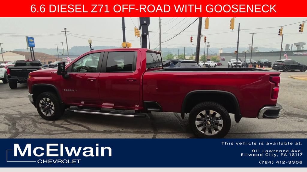 Used 2022 Chevrolet Silverado 3500 LT w/ Convenience Package AWD/4WD image 7