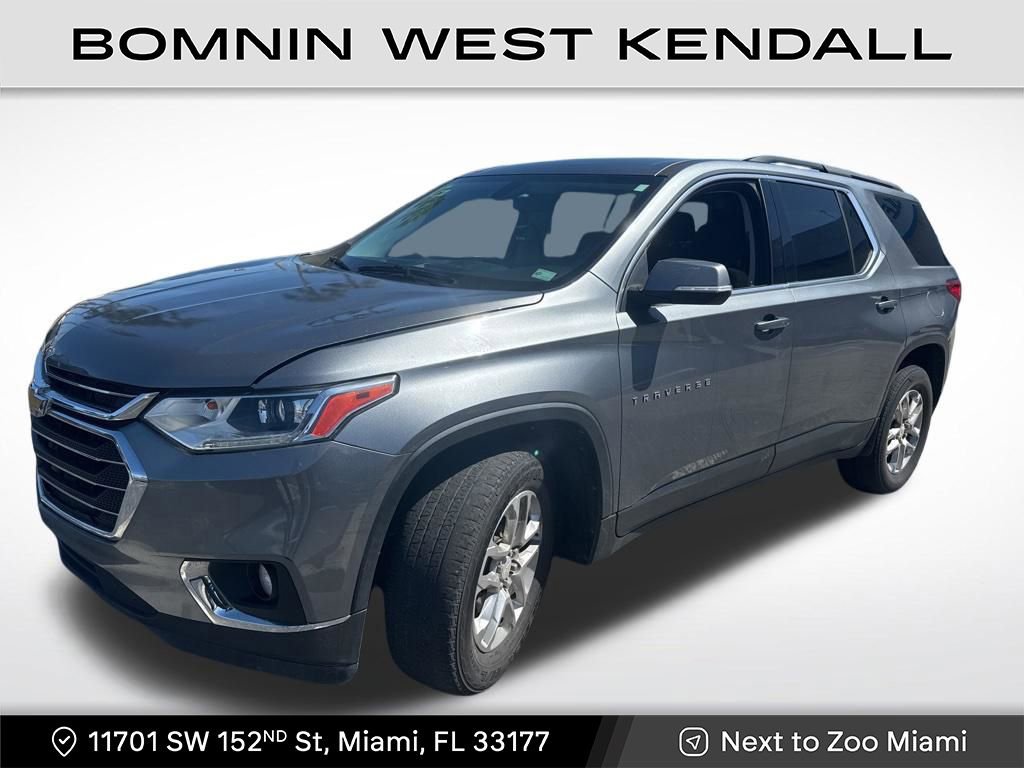 Used 2021 Chevrolet Traverse LT