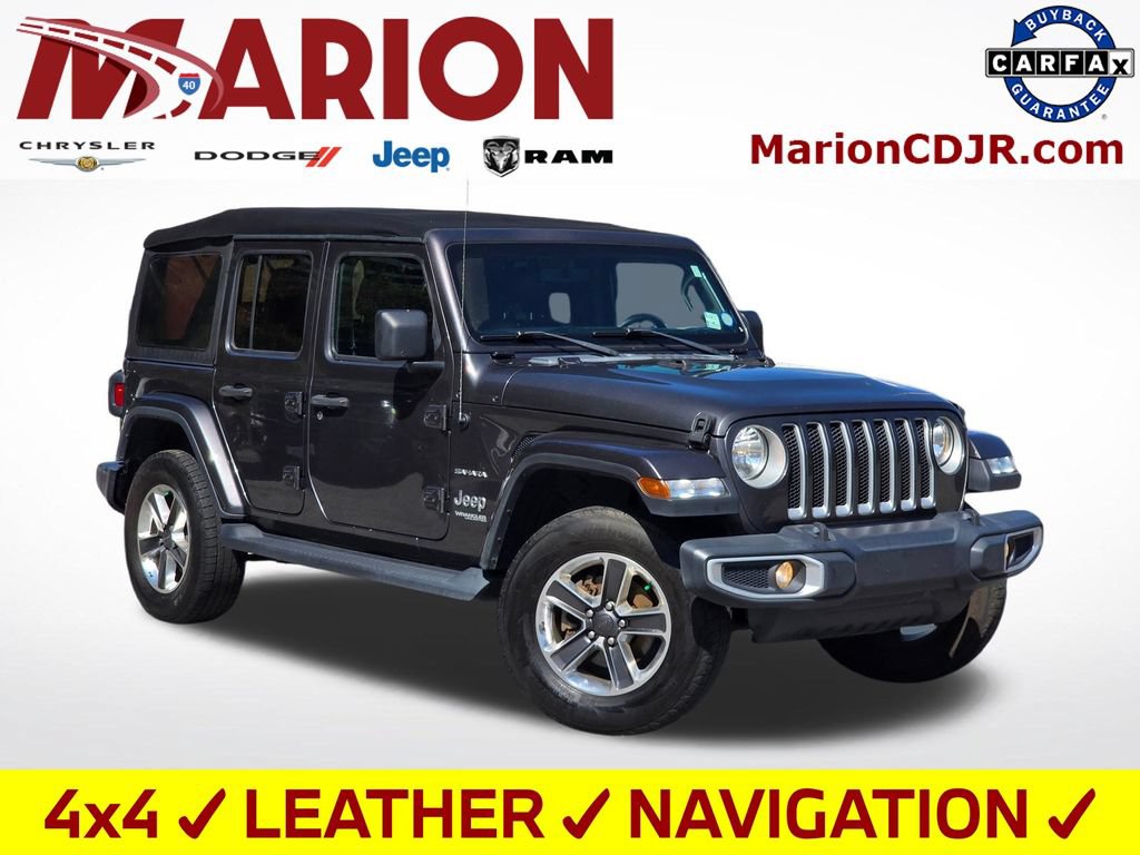 Used 2022 Jeep Wrangler Unlimited Sahara