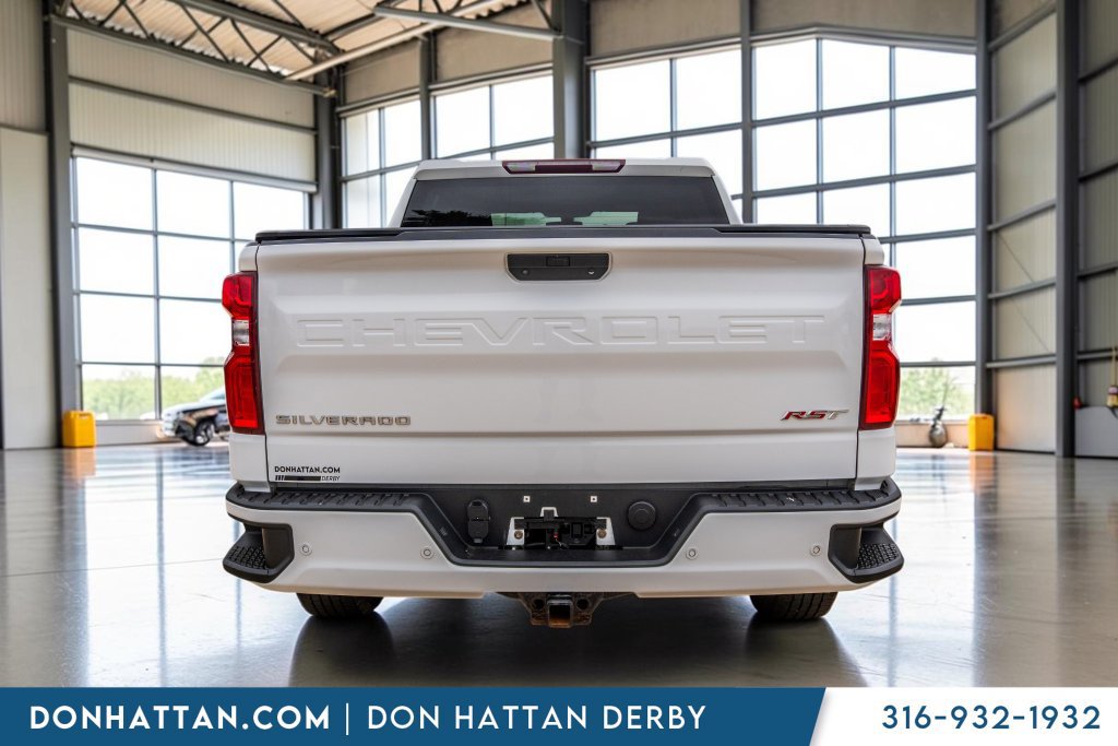 Used 2022 Chevrolet Silverado 1500 RST w/ Safety Package AWD/4WD image 28