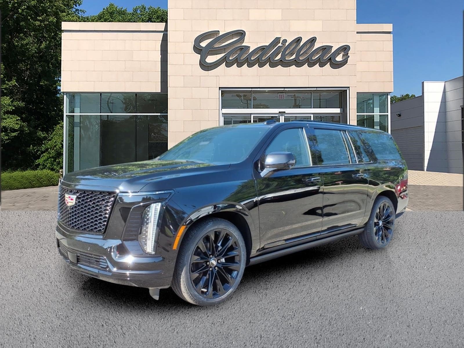 New 2026 Cadillac Escalade ESV Platinum Sport w/ LPO, ONYX Package