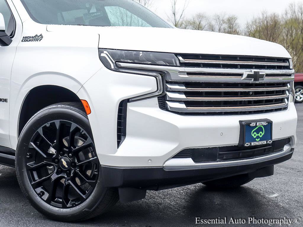 Certified 2024 Chevrolet Tahoe High Country image 3