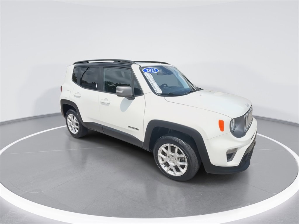 Used 2021 Jeep Renegade Limited w/ Sun & Sound Group image 2