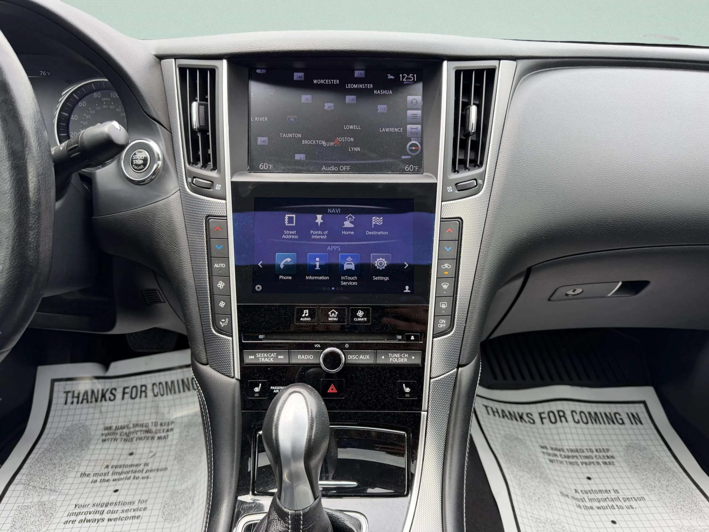 Used 2016 INFINITI Q50 Premium w/ Driver Assistance Package AWD/4WD image 28