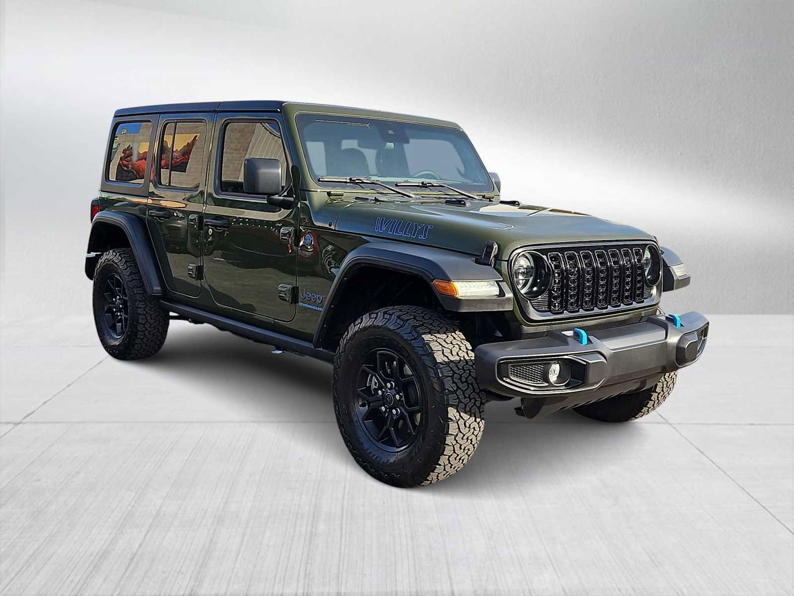 Used 2024 Jeep Wrangler Willys image 3