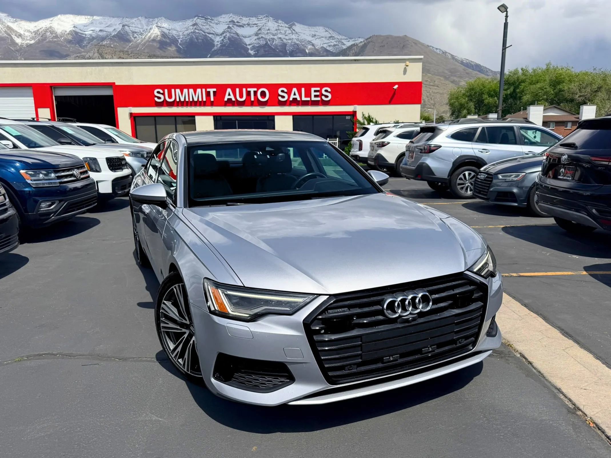 Used 2019 Audi A6 2.0T Premium Plus w/ Premium Plus Package AWD/4WD image 2