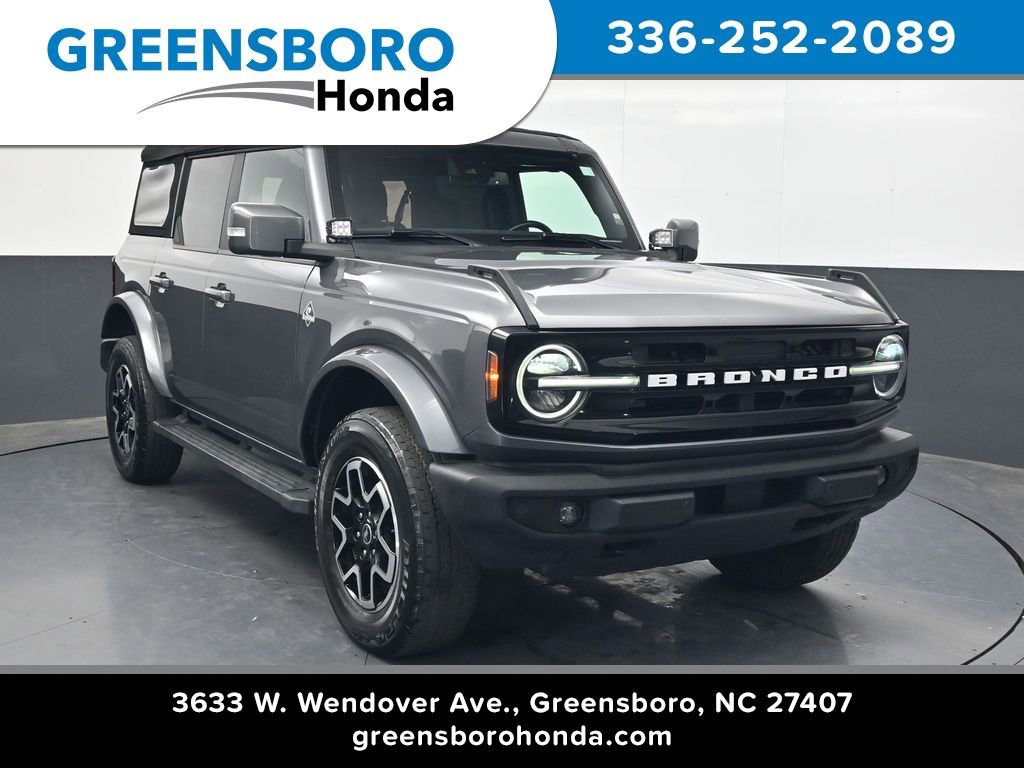 Used 2021 Ford Bronco Outer Banks video 1