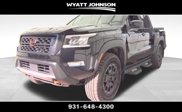 Used 2023 Nissan Frontier PRO-4X w/ Pro-4X Premium Package