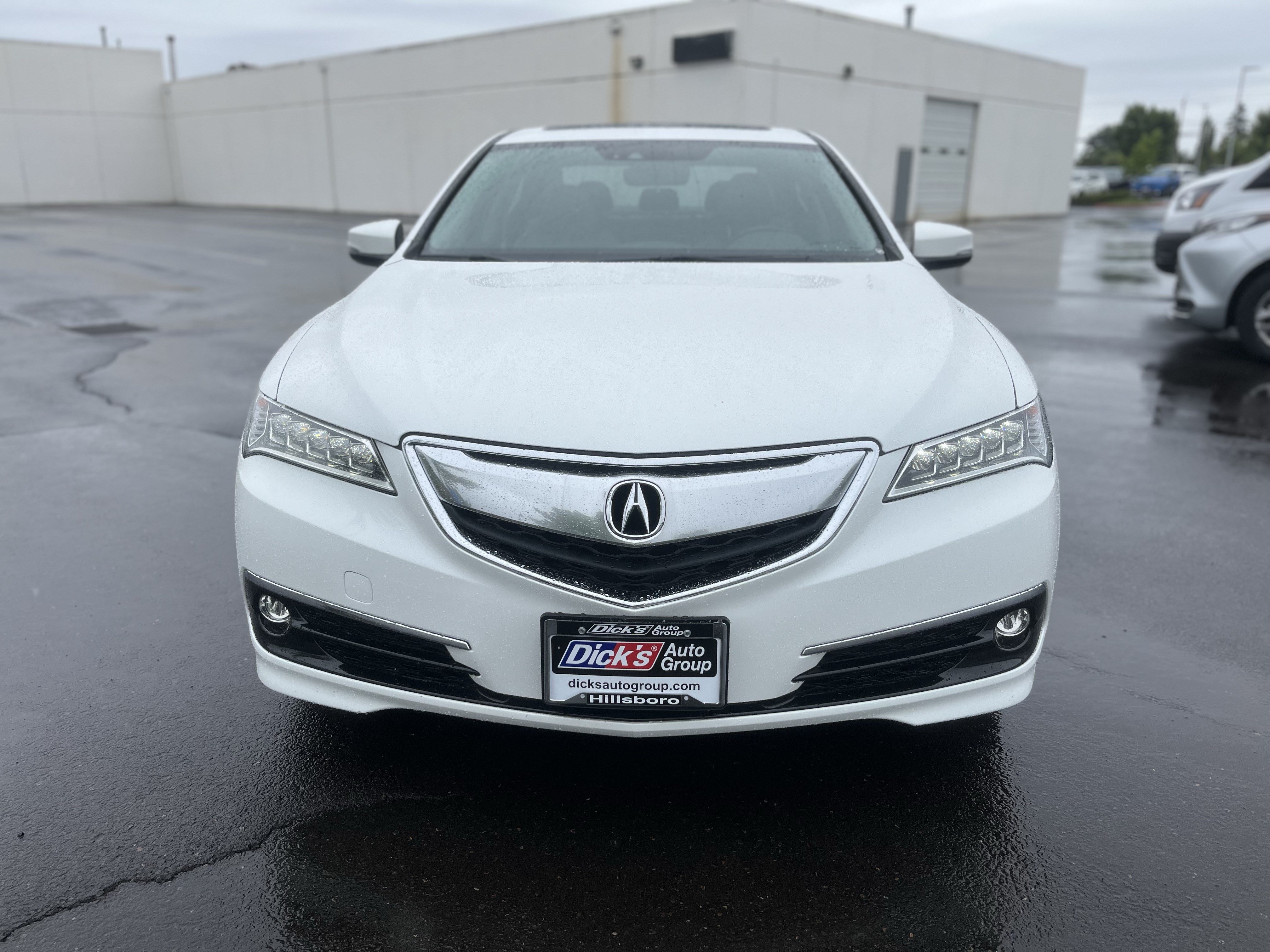 Used 2016 Acura TLX V6 SH-AWD w/ Technology Pkg image 8
