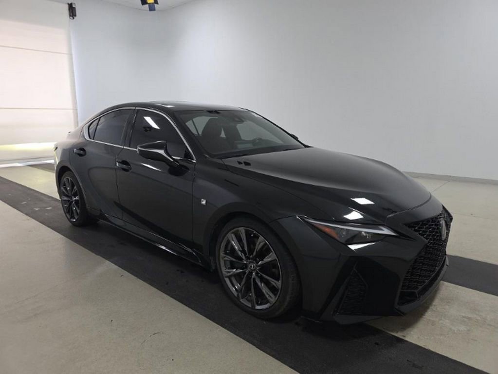 Used 2023 Lexus IS 350 F Sport w/ Memory Package image 3