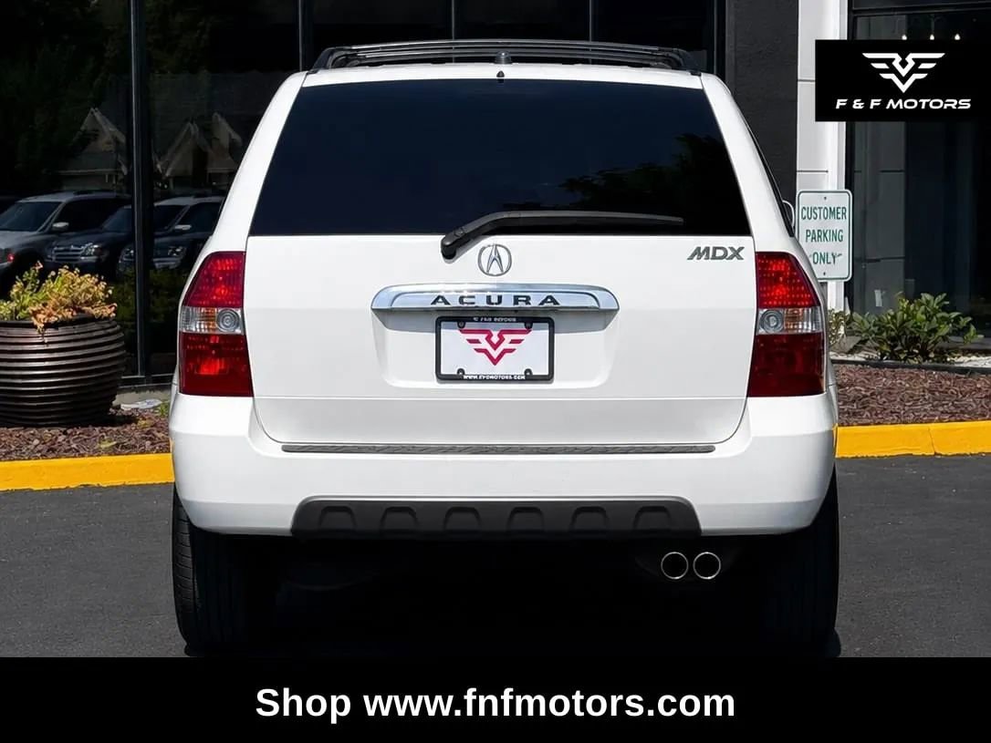 Used 2002 Acura MDX Touring AWD/4WD image 8