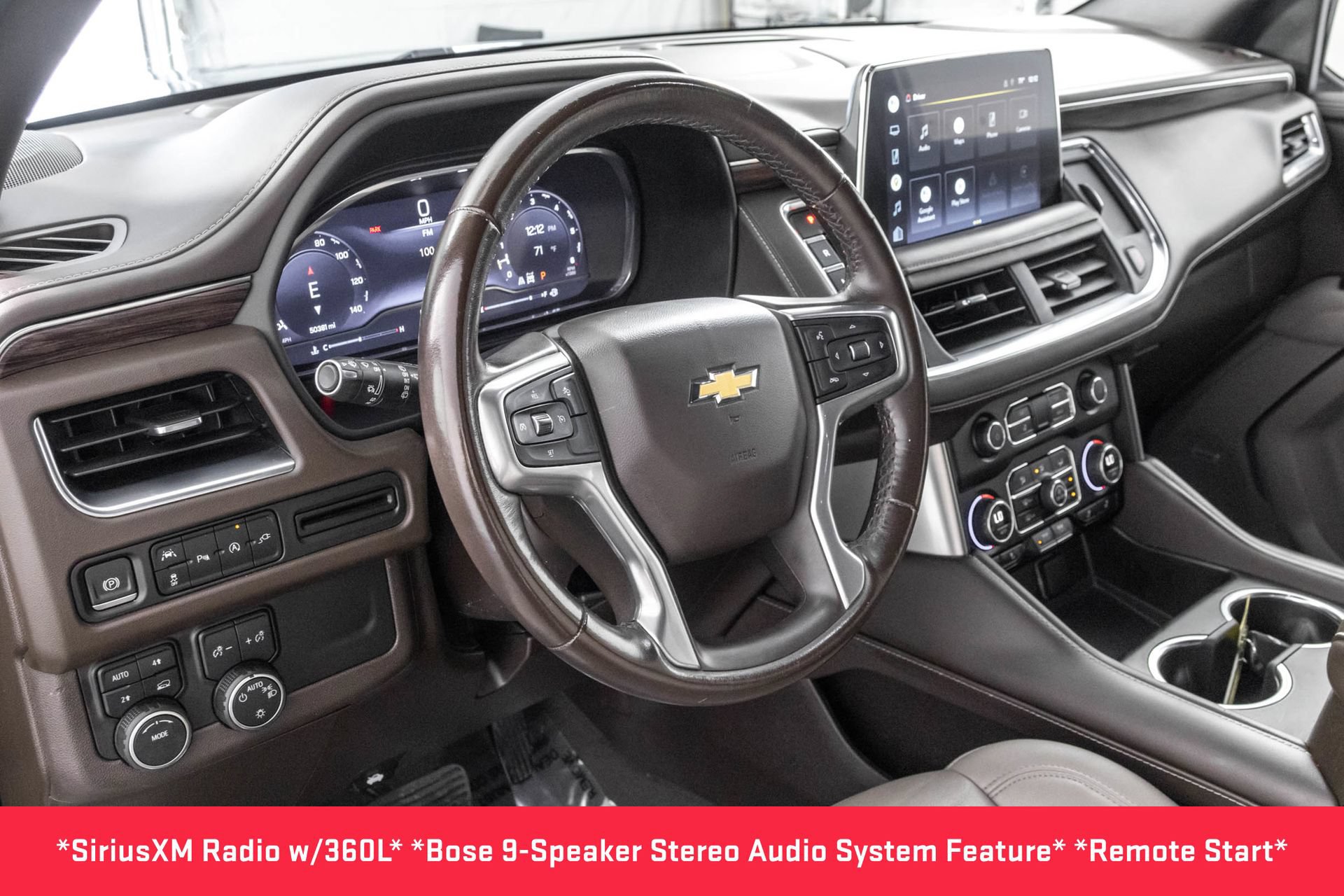 Certified 2022 Chevrolet Tahoe LT AWD/4WD image 5