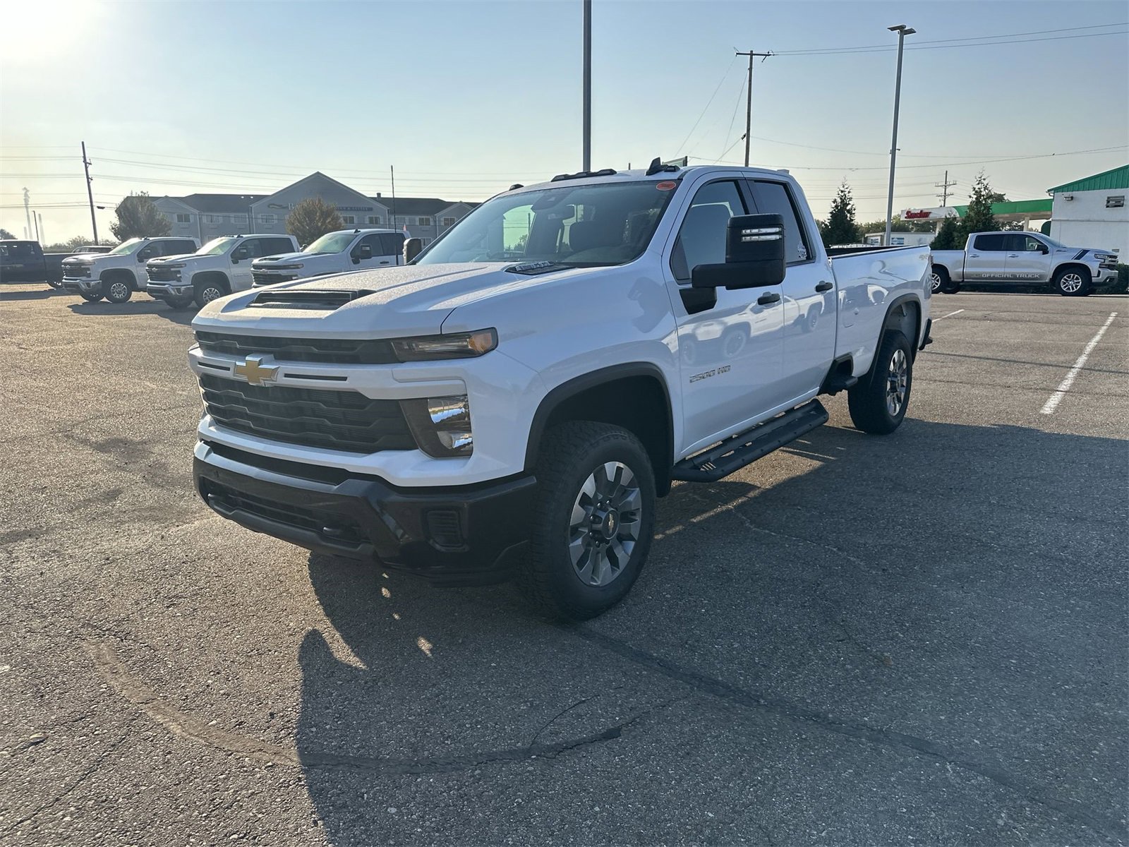 New 2026 Chevrolet Silverado 2500 Custom w/ Custom Value Package image 4