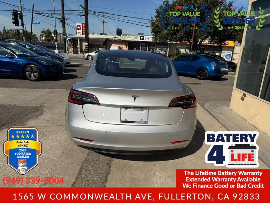 Used 2018 Tesla Model 3 Long Range RWD image 13