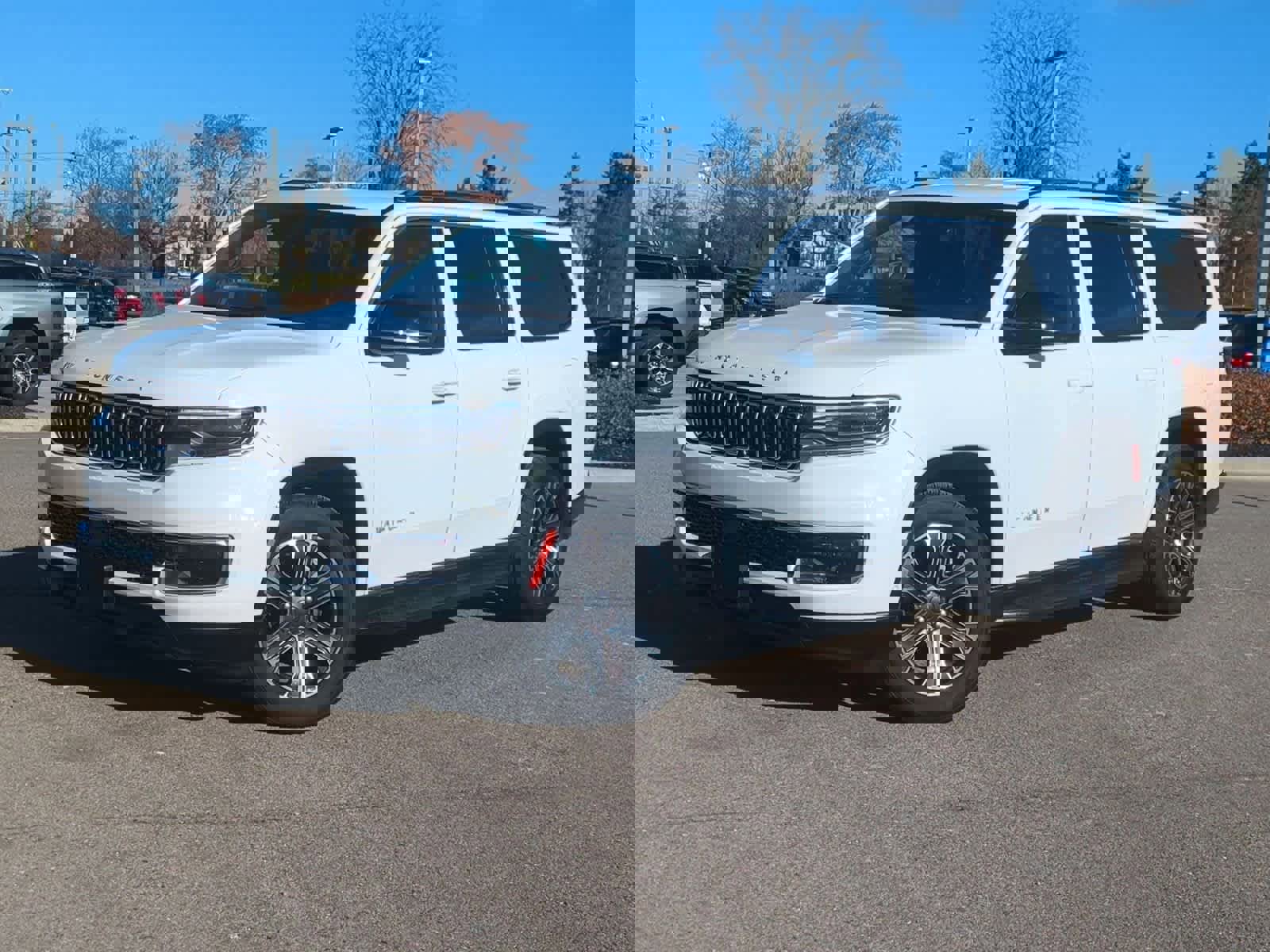 Used 2024 Jeep Wagoneer L Series II