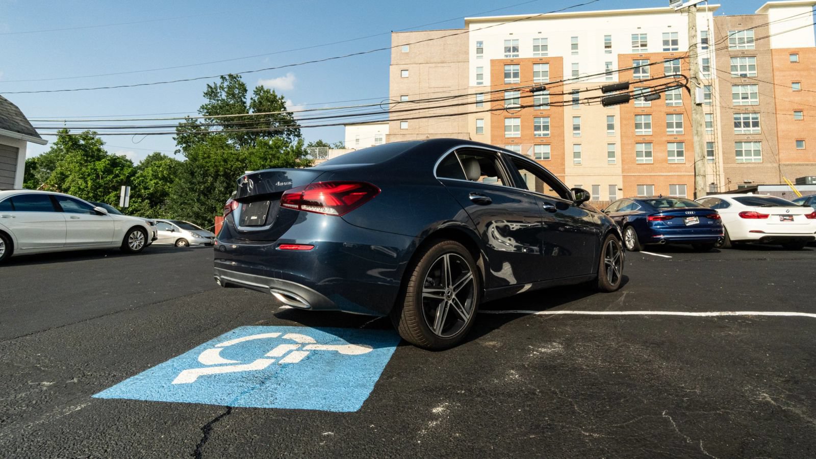 Used 2022 Mercedes-Benz A 220 4MATIC w/ Premium Package Lite image 2