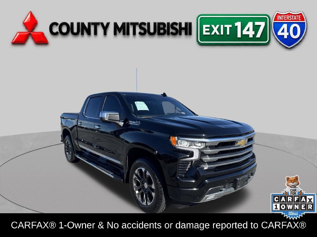 Used 2024 Chevrolet Silverado 1500 High Country w/ Technology Package