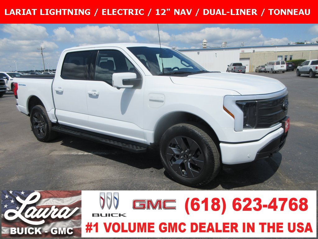 Used 2023 Ford F150 Lightning Lariat