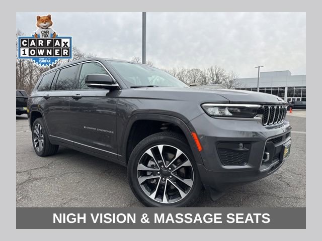 Used 2023 Jeep Grand Cherokee L Overland w/ Luxury Tech Group IV