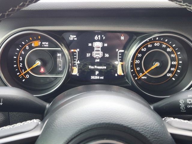 Used 2023 Jeep Wrangler Unlimited Sport image 7