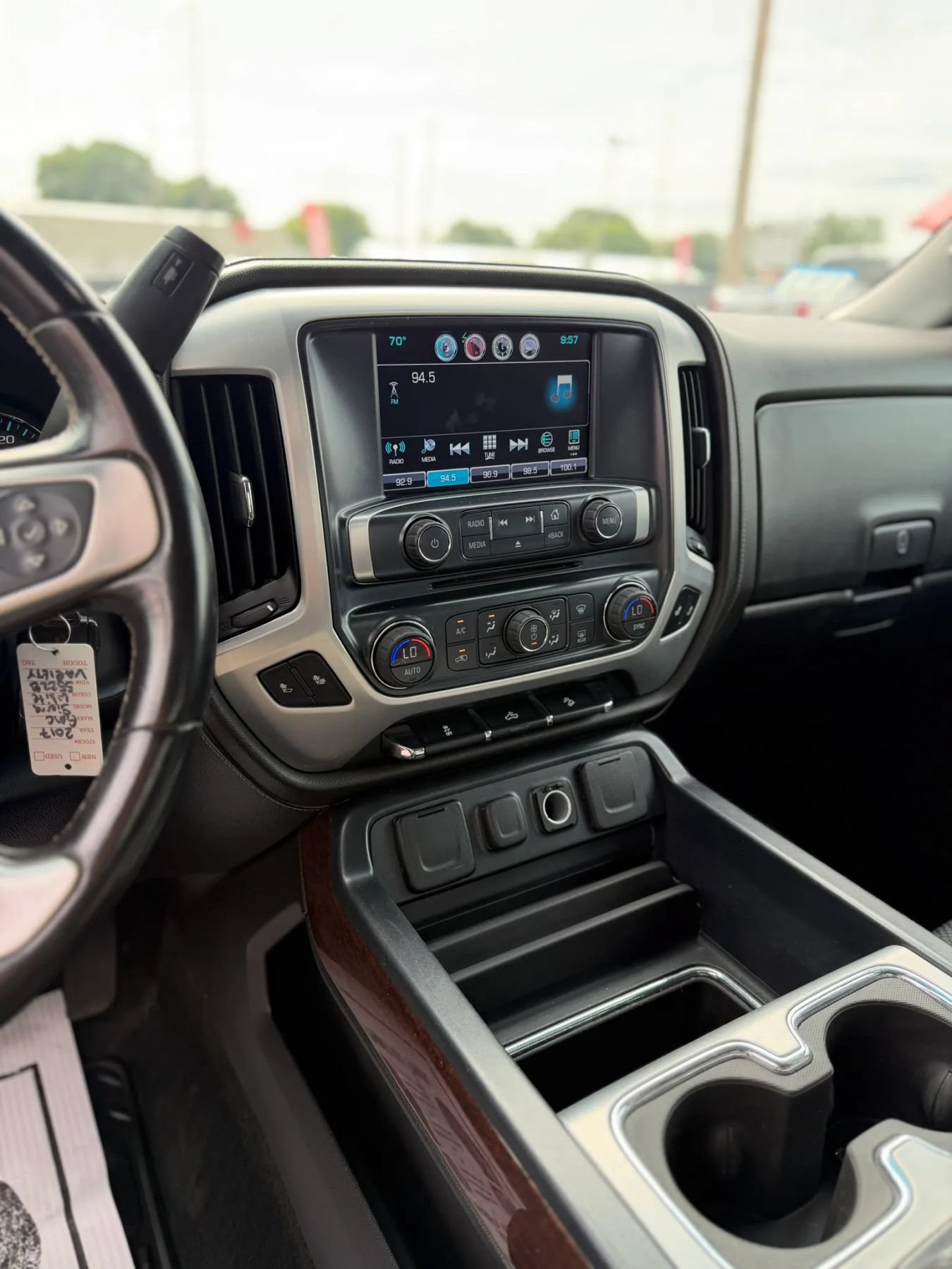 Used 2017 GMC Sierra 1500 SLE w/ Elevation Edition AWD/4WD image 12