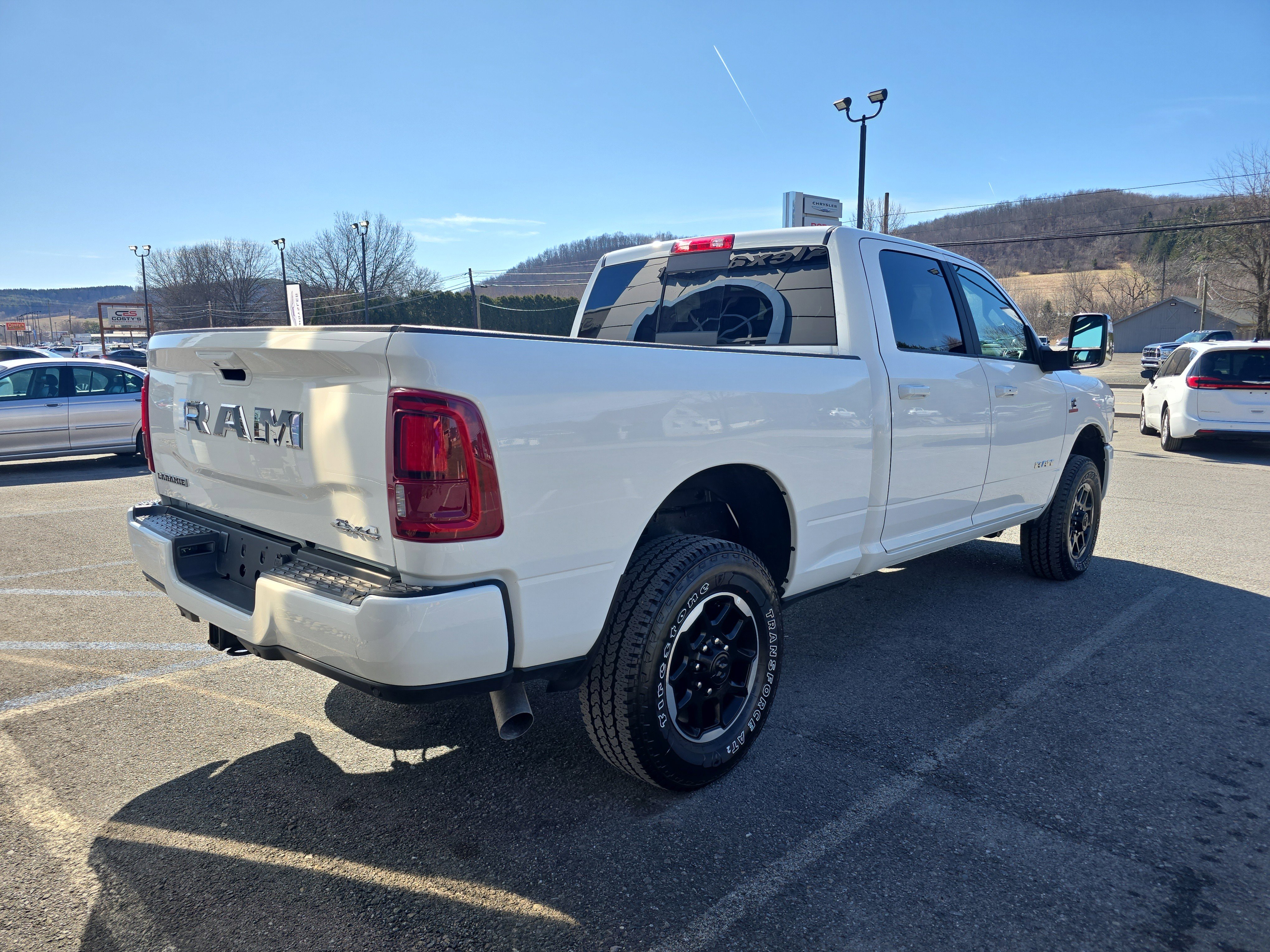 Used 2026 RAM 2500 Laramie video 3