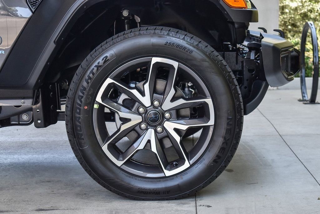 New 2025 Jeep Wrangler Sport S 4xe w/ Convenience Group image 9