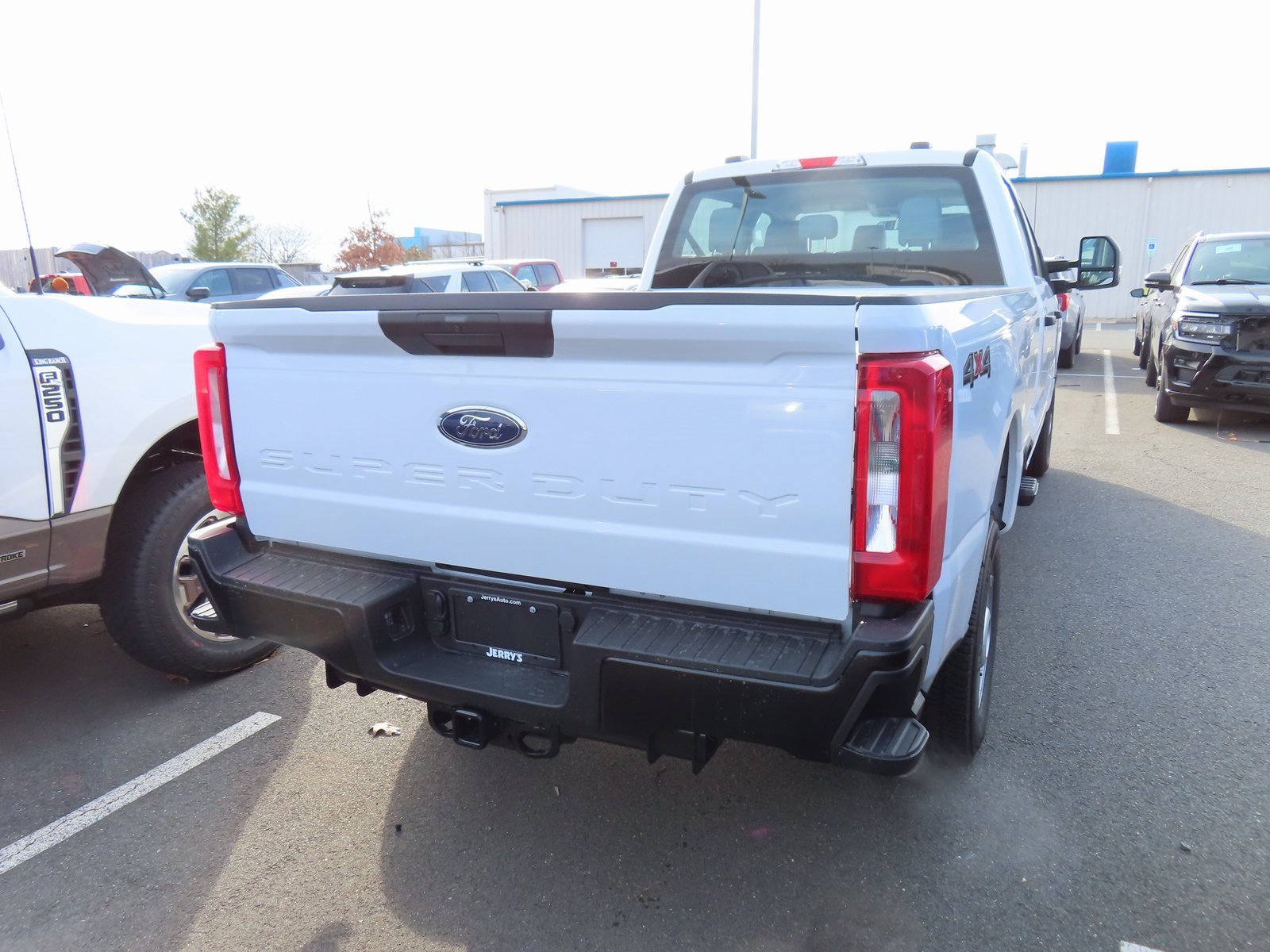 New 2026 Ford F250 XL w/ Snow Plow Prep Package image 4