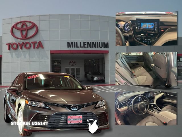 Certified 2024 Toyota Camry LE w/ Cold Weather Package AWD/4WD 360° Tour