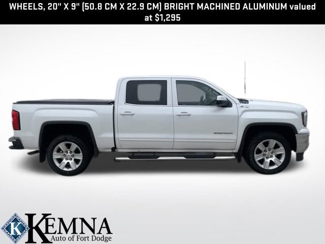 Used 2017 GMC Sierra 1500 SLE w/ SLE Value Package image 2