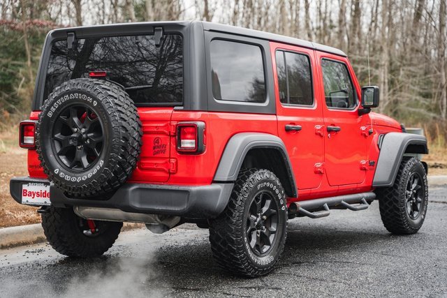 Used 2021 Jeep Wrangler Unlimited Sport image 5