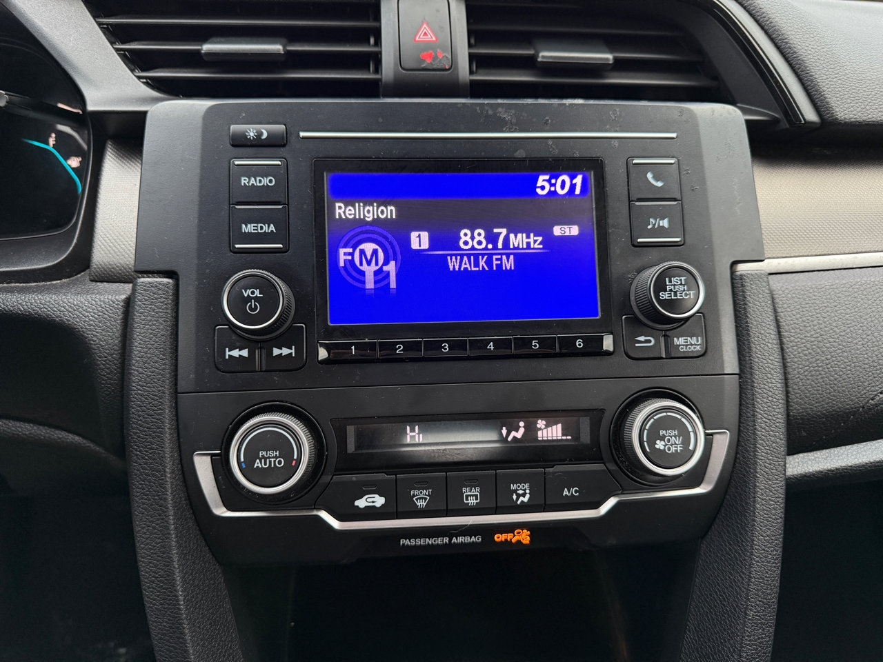 Used 2019 Honda Civic LX image 15