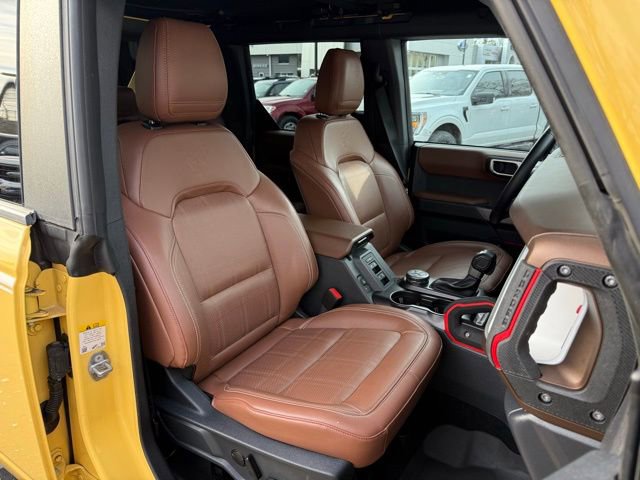 Certified 2023 Ford Bronco Heritage Edition AWD/4WD image 15