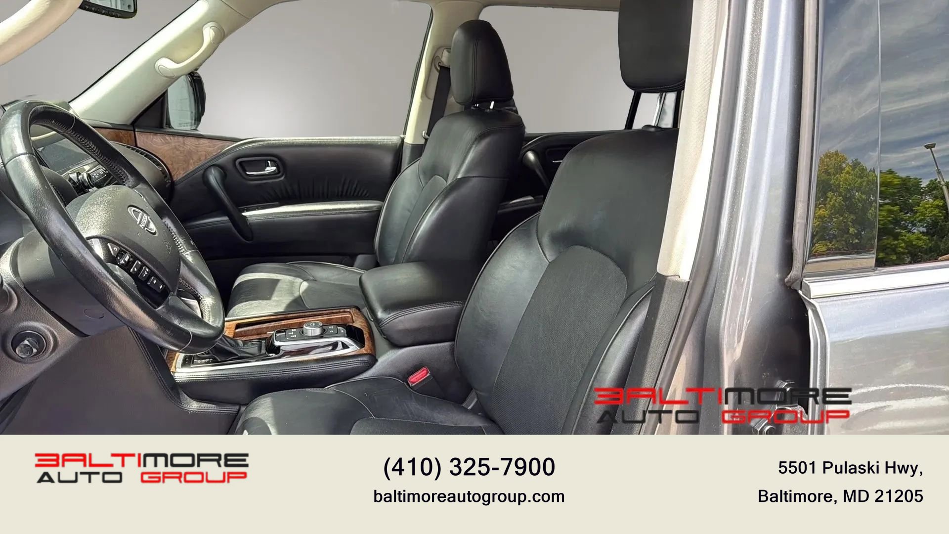Used 2021 Nissan Armada SL w/ Captain's Chairs Package AWD/4WD image 9