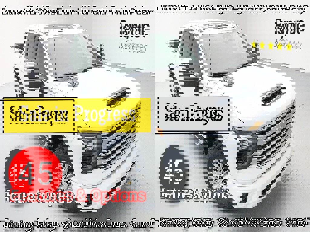 New 2026 Chevrolet Silverado 3500 High Country w/ High Country Premium Package image 1