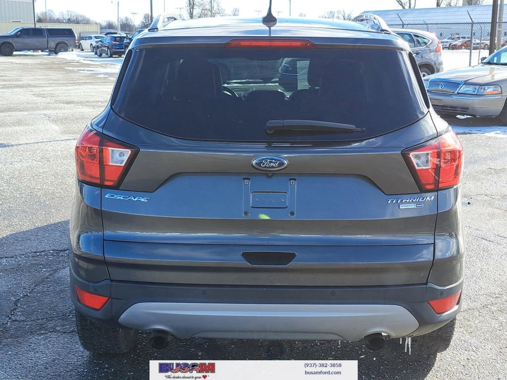 Certified 2019 Ford Escape Titanium image 24