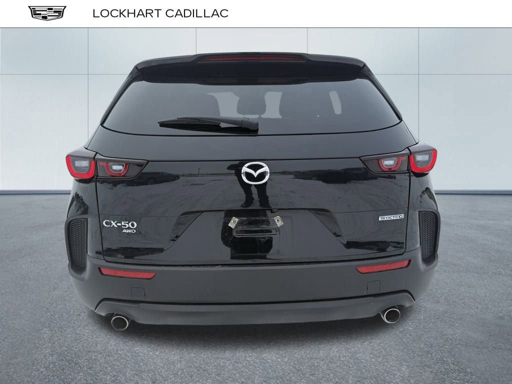 Used 2025 MAZDA CX-50 AWD 2.5 S w/ Preferred Package image 12