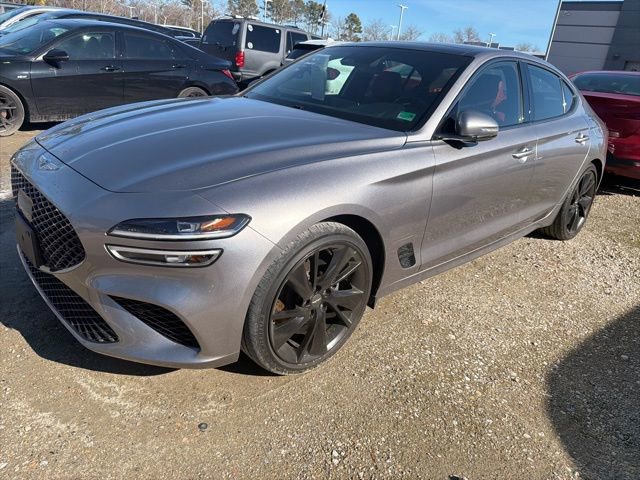Used 2023 Genesis G70 2.0T w/ Sport Prestige Package image 7