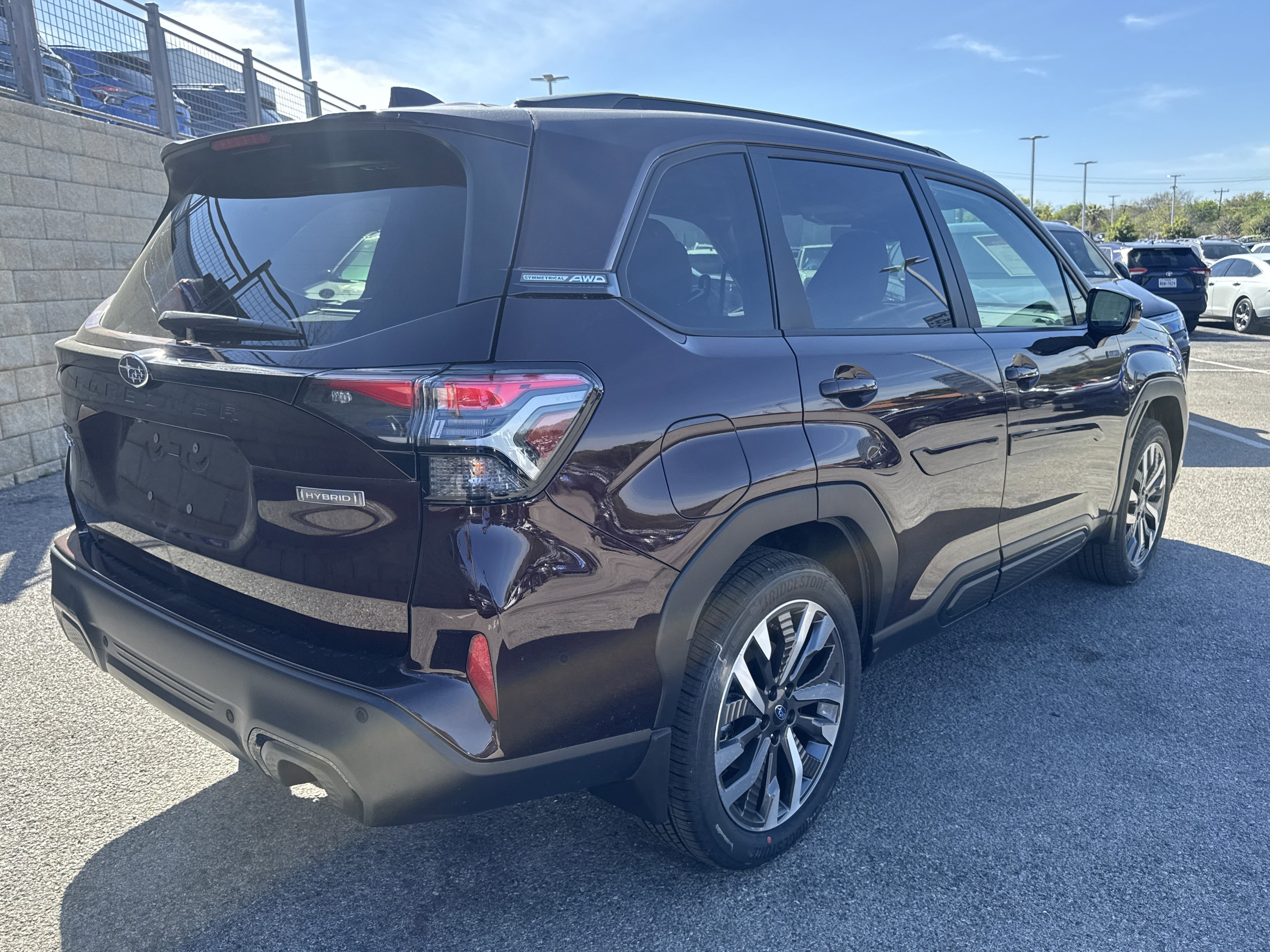 New 2026 Subaru Forester Touring image 3