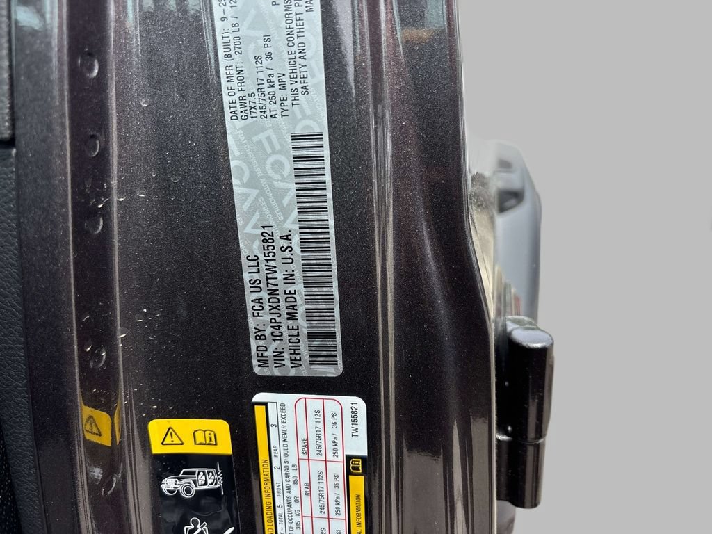 Certified 2026 Jeep Wrangler Unlimited Sport AWD/4WD image 32