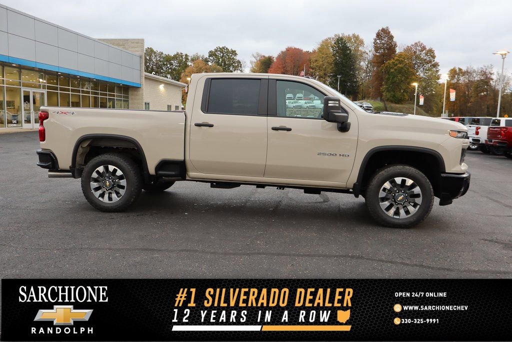 New 2026 Chevrolet Silverado 2500 Custom w/ Custom Value Package image 1