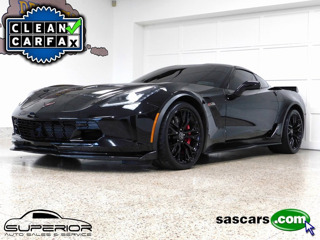 Used 2018 Chevrolet Corvette Z06 video 1